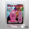 Crystal Anal Butt Plug Vibrating AD-013
