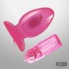 Crystal Anal Butt Plug Vibrating AD-013