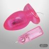 Crystal Anal Butt Plug Vibrating AD-013
