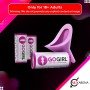 GoGirl Pink Tube GG-001