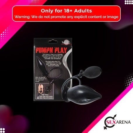 PUMP N PLAY BUTT PLUG AD-030
