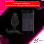 LOVENSE HUSH APP CONTROLLED VIBRATING BUTT PLUG (1.5 INCH/1.75 INCH) ACV-004
