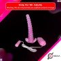 Crystal Jellies Pink Anal Starter Dildo AD-026