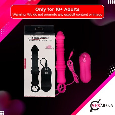 Utimi 10 Mode Anal Masturbation Vibrating Butt Plug AD-023