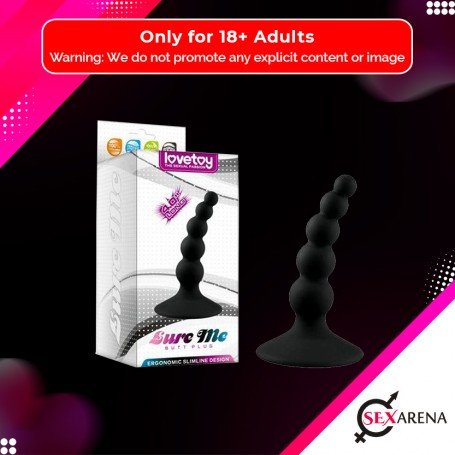 Lure Me Butt Plug By LoveToy AD-022