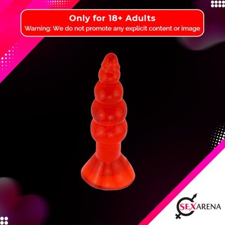 Flexibel Jelly Anal Butt Plug AD-019