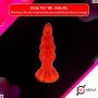 Flexibel Jelly Anal Butt Plug AD-019