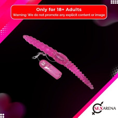 Double Headed Lesbian Dildo Vibrator AD-017