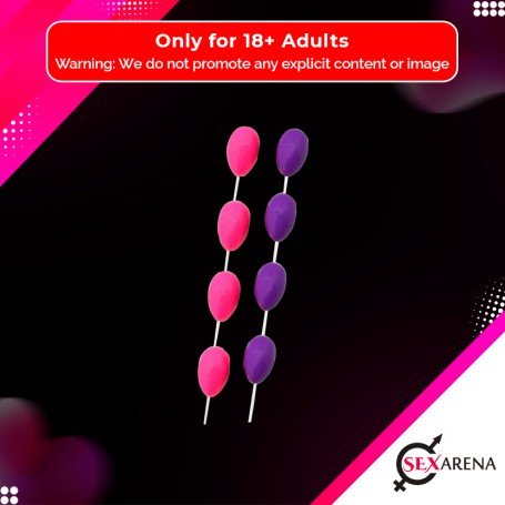 Vaginal and Anal Beads Stimulation Love Balls AD-016