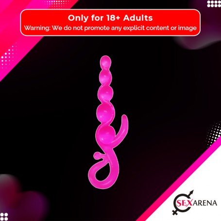 Crystal Anal Beads AD-015