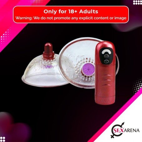 MOMO- The Perfect Breast Enhancer 7 Speed Vibrating BEM-004