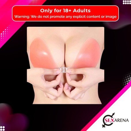 Silicone Adhesive Stick On Gel Push Up Strapless Backless BSP-001