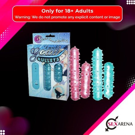 Dual Goad Bullets Vibrator BV-005