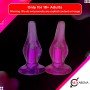 Crystal Anal Butt Plug AD-002