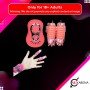 7 speed Secret Love Finger Vibrator for Woman BV-012