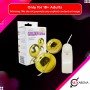 Multi Speed Golden Ben Wa Vibrating Balls Anal Vaginal BV-013