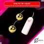 Multi Speed Golden Ben Wa Vibrating Balls Anal Vaginal BV-013
