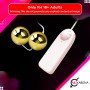 Multi Speed Golden Ben Wa Vibrating Balls Anal Vaginal BV-013