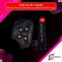 Strap On Dildo Harness with Big Black Dildo Vibrator SO-027