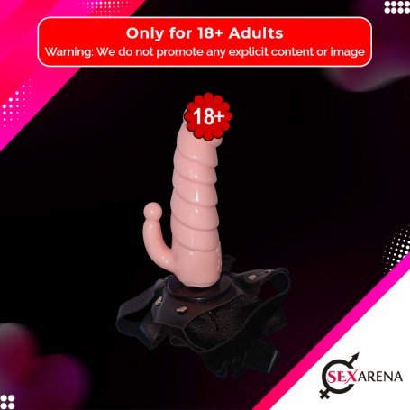 Strap-On PU Strap Ultra Passionate Harness SO-026