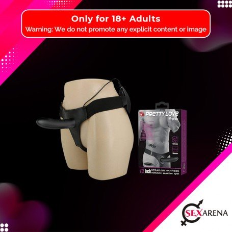 PRETTY LOVE MYRON STRAP ON HARNESS SO-024