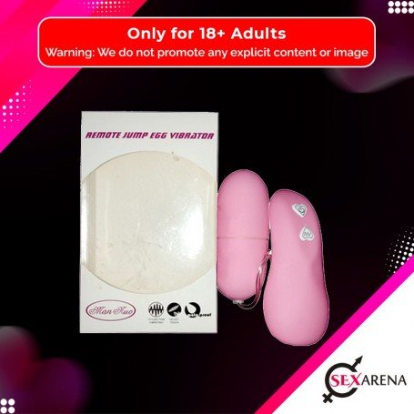 Remote Jump Egg Vibrator BV-033