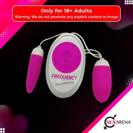 FREQUENCY VIBRATING EGG BV-038