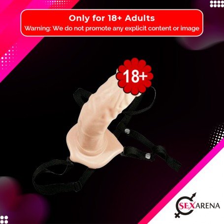 Shag Me Strap on Dildo Vibrator SO-015