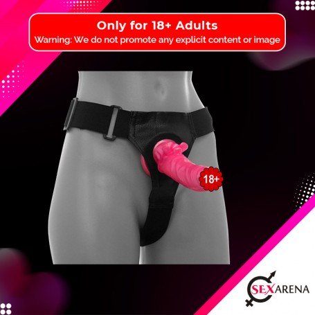 Ultrasex Dildo Strap-On Vibrator Unisex SO-014