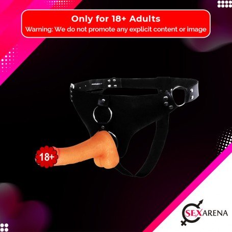 Mr. Limpy Whopper 7.8 Female Lesbian Strap On SO-012