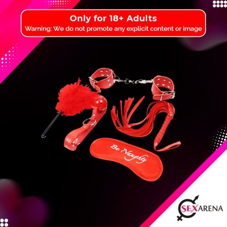 Be Naughty Bondage Play BDSM Kit BDSM-023