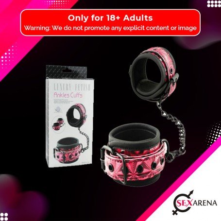 Luxury Fetish Wrist Cuffs Handcuff BDSM-020