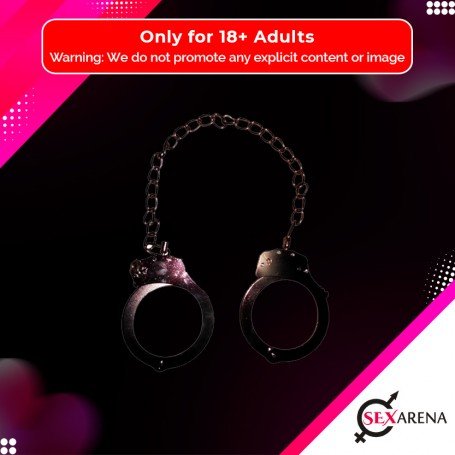 Fetish Fantasy Steel Hand Cuff BDSM-009