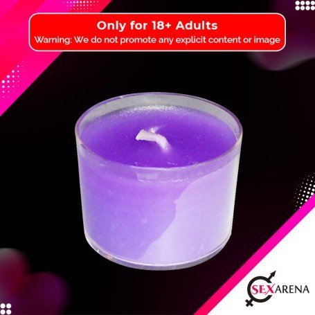 Sex Wax Purple Scented Candle AG-007