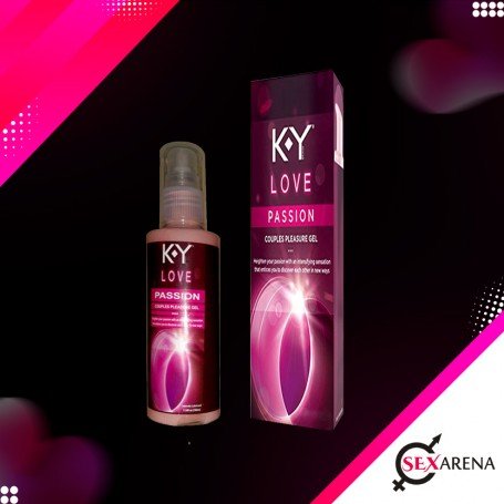 K Y Love Passion Couples Pleasure Gel CGS-035