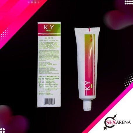 KY Siyi Water Base Lubricant Jelly 25g (2 Unit) CGS-030