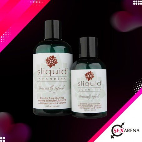 Natural Oceanics Organic lubricant by Sliquid 125ml CGS-022