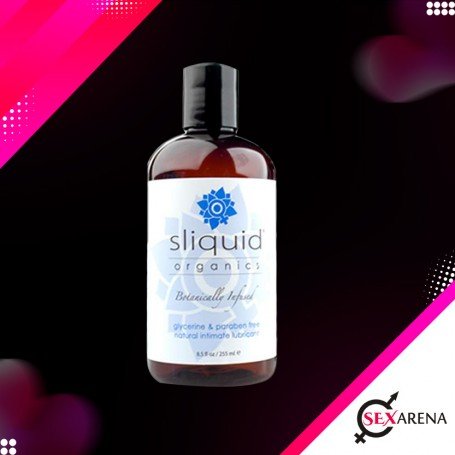 Natural Gel - water based lubricant by Sliquid 125ml CGS-021