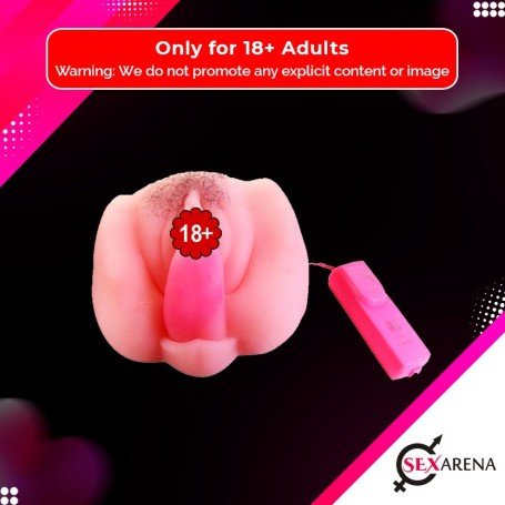 Vagina With Tongue Vibrating BAV-007