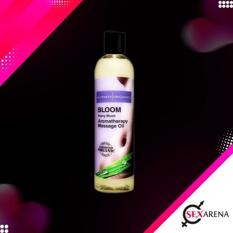 BLOOM AROMATHERAPY MASSAGE OIL - Peony Blush 120ml CGS-016