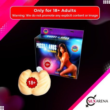 Pussy & Anus Ultra Realistic BAV-008