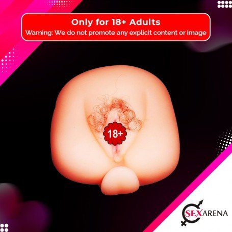 Realistic Vagina with Tongue BIG V2 BAV-011