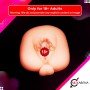 Realistic Vagina with Tongue BIG V2 BAV-011