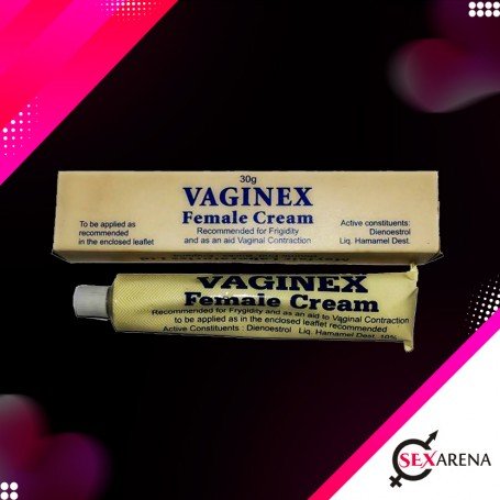 Vaginex Female Cream 30g Made in England CGS-009