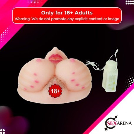 Realistic 3 in 1 Vagina Mouth Breast BAV-012