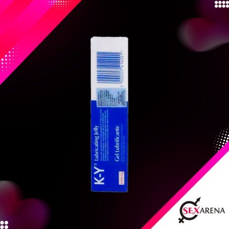 KY JOHNSON AND JOHNSON LUBRICATING JELLY CGS-001