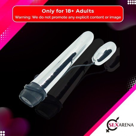 Pleasure Steel Vibrator FV-007