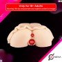 Artificial Silicone Mini skirt Ass & Vagina Masturbator BAV-018