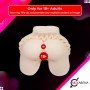 Silicone Mini Skirt Ass & Vagina Masturbator V2 BAV-019