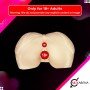 Silicone Jeans Ass & Vagina Masturbator BAV-020